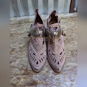 Jeffrey Campbell Western Calhoun booties